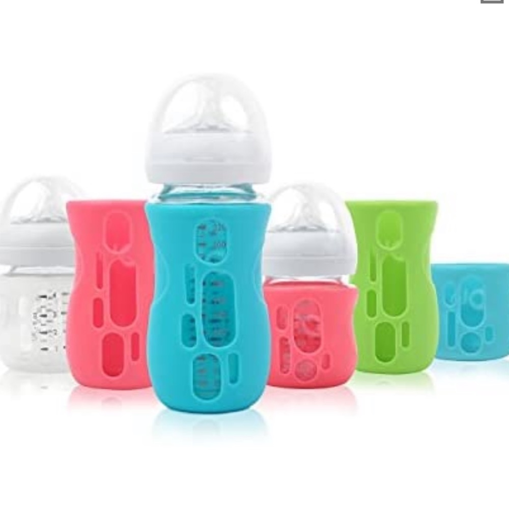 Olababy glass bottle sleeve for avent 4oz bottles